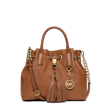 michael kors camden medium drawstring|MICHAEL Michael Kors Camden Medium Drawstring Satchel.